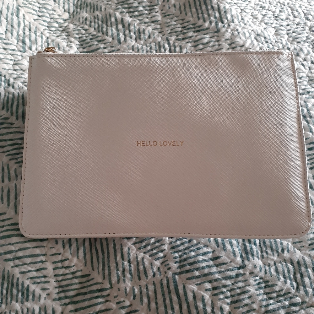 Katie Loxton Clutch - White